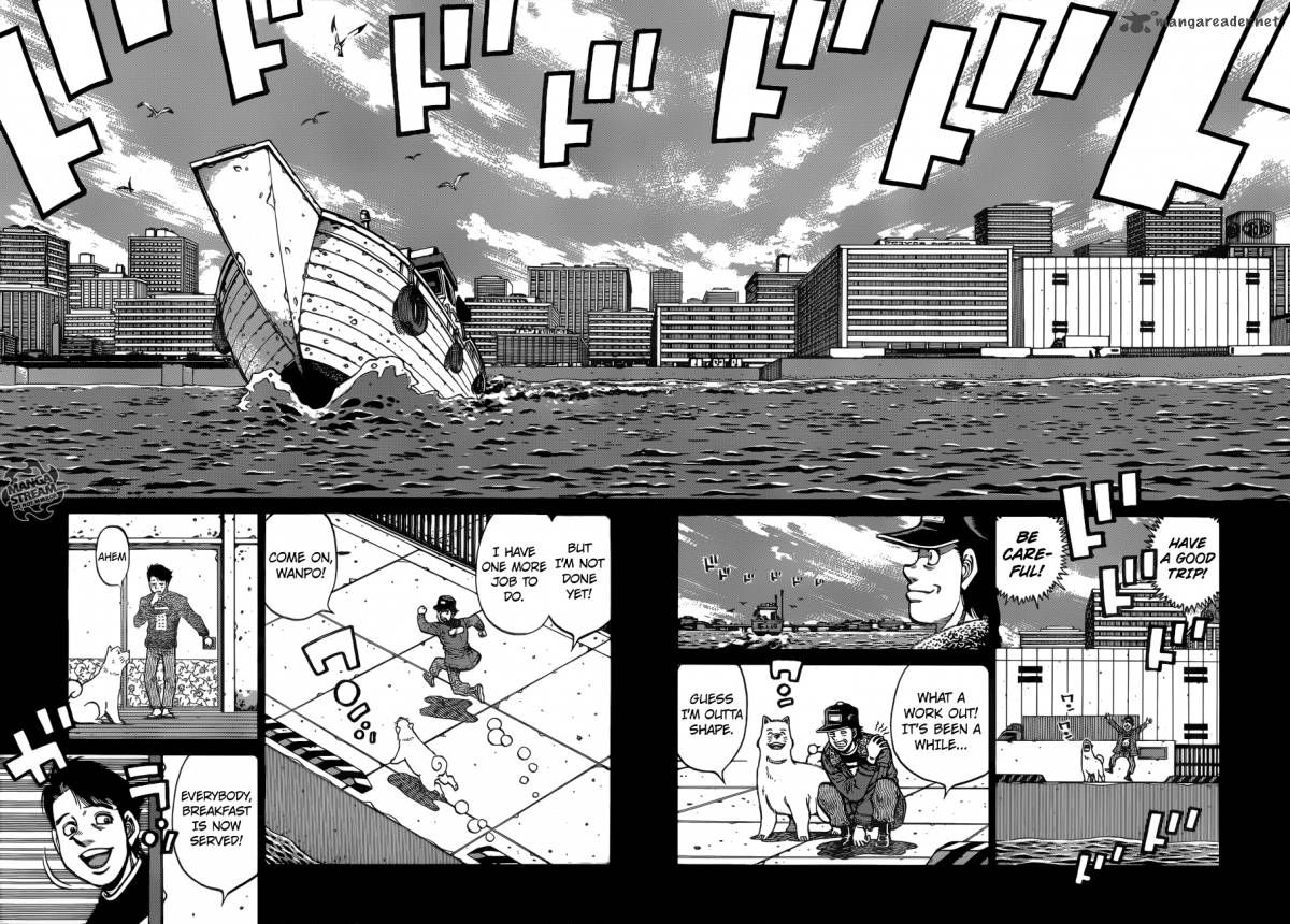 Hajime no Ippo Chapter 1073 - Page 2
