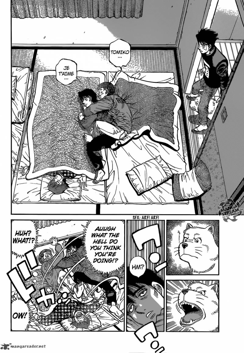 Hajime no Ippo Chapter 1073 - Page 3