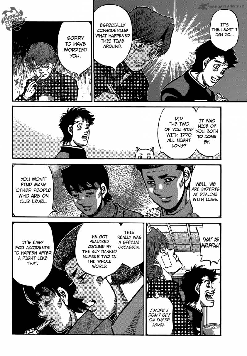 Hajime no Ippo Chapter 1073 - Page 5