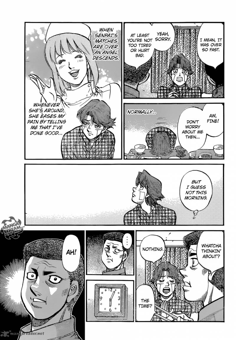 Hajime no Ippo Chapter 1073 - Page 8