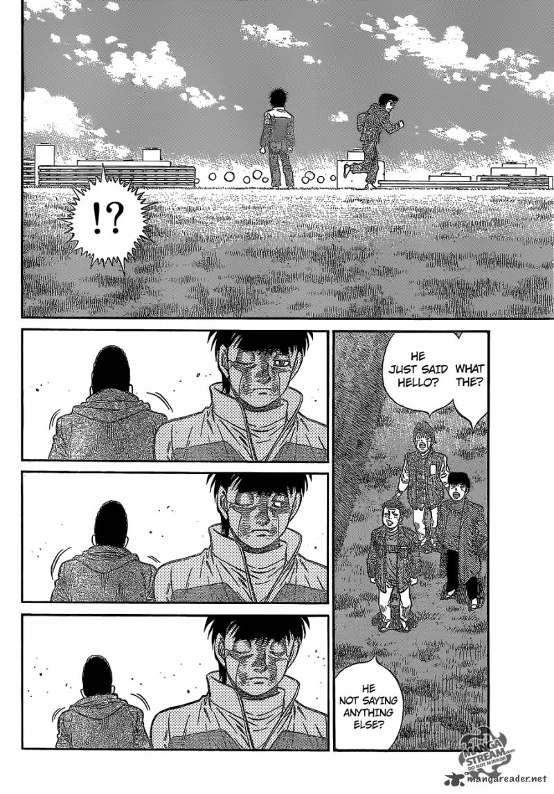 Hajime no Ippo Chapter 1074 - Page 3