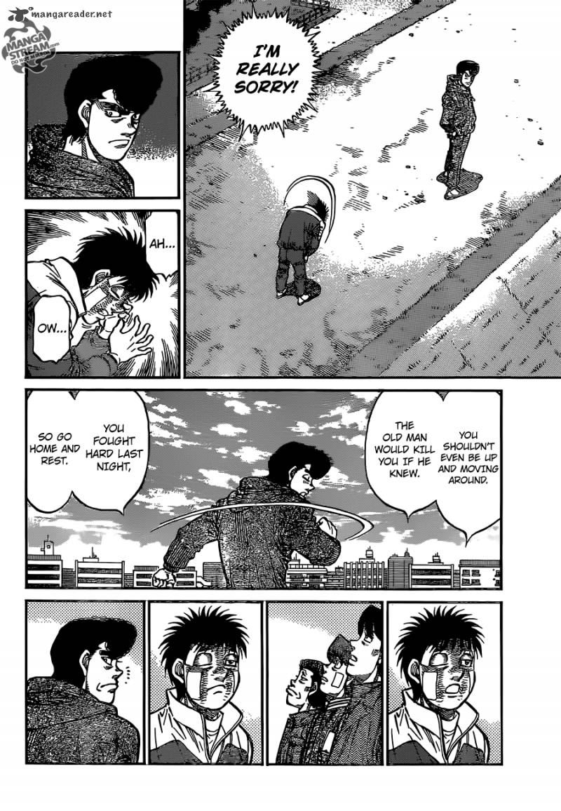 Hajime no Ippo Chapter 1074 - Page 5