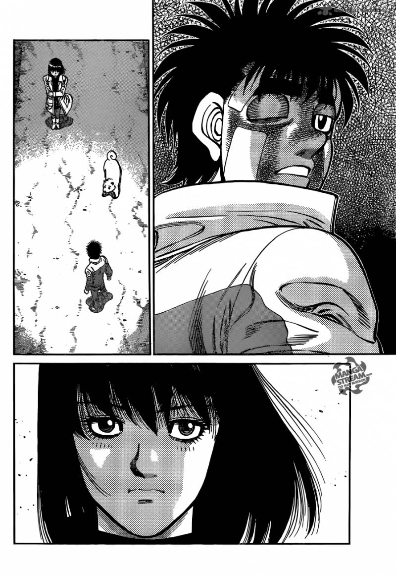 Hajime no Ippo Chapter 1075 - Page 12