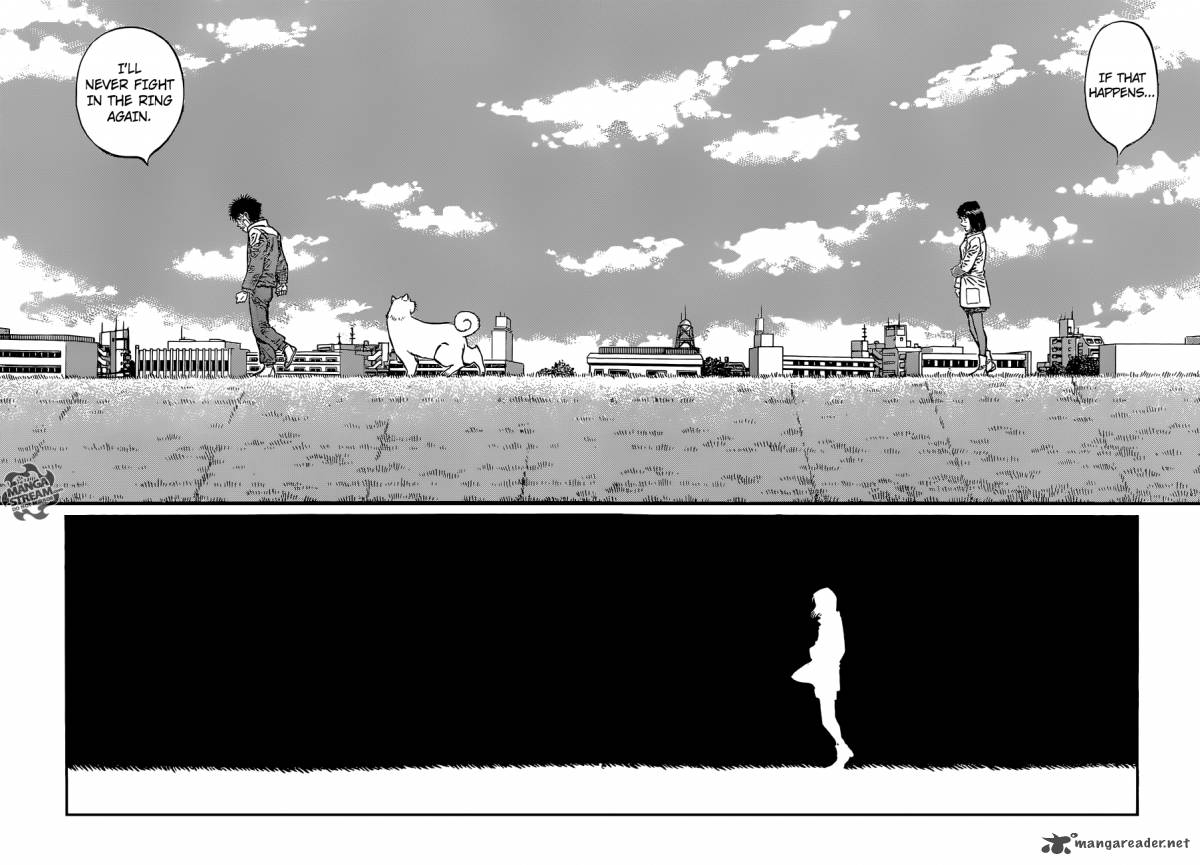 Hajime no Ippo Chapter 1075 - Page 14