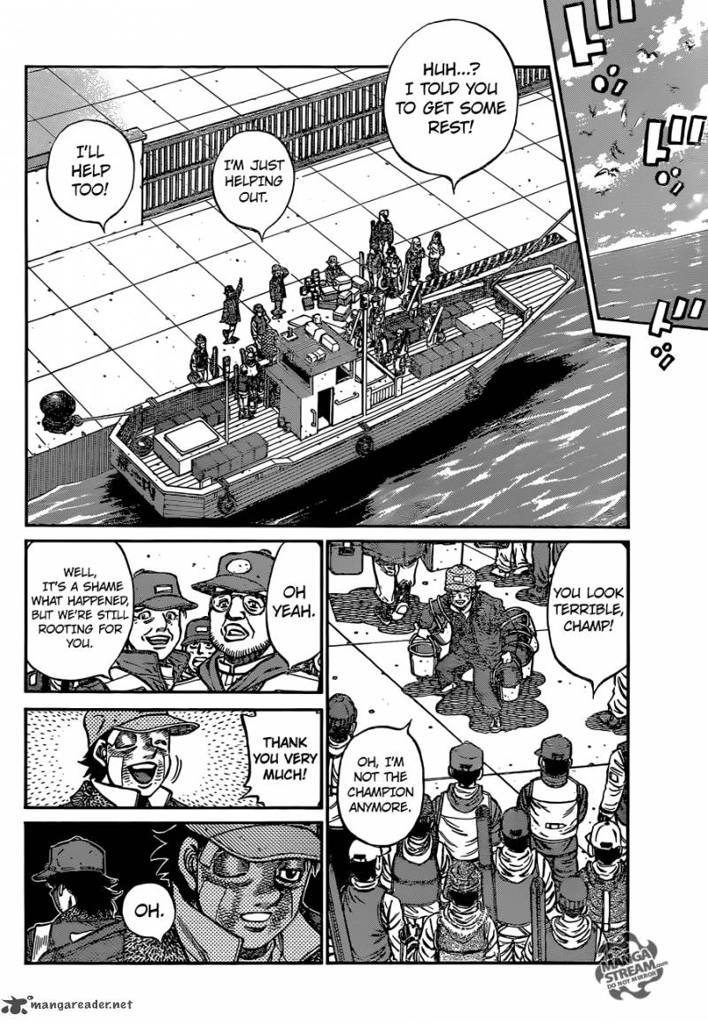 Hajime no Ippo Chapter 1075 - Page 15