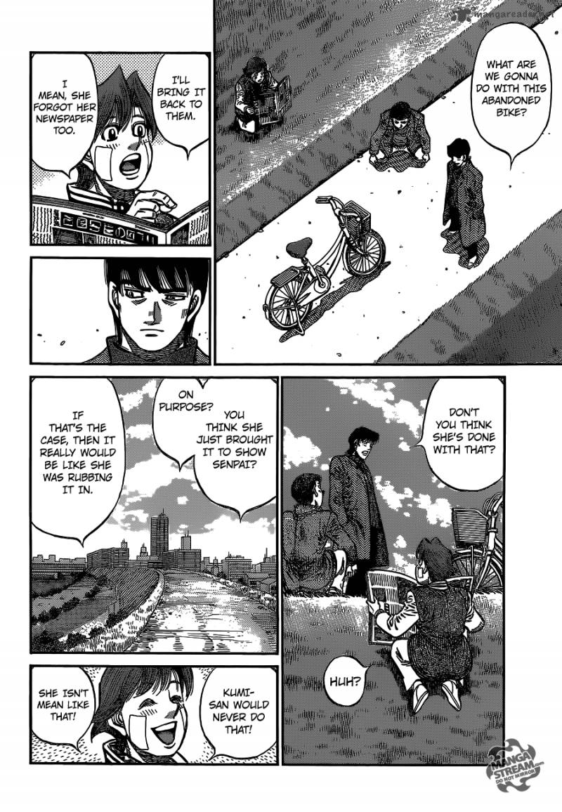 Hajime no Ippo Chapter 1075 - Page 4