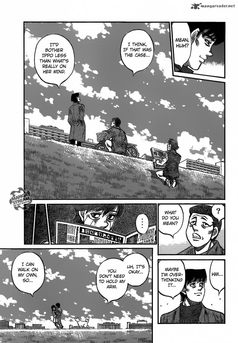Hajime no Ippo Chapter 1075 - Page 5