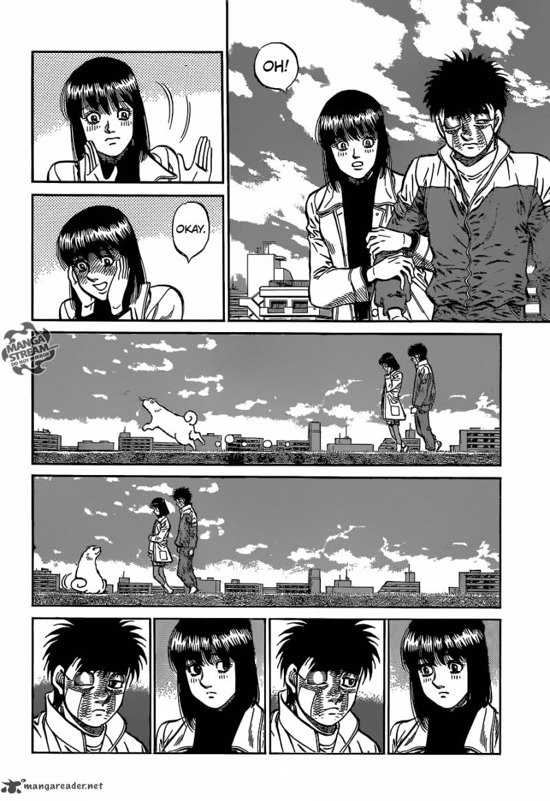 Hajime no Ippo Chapter 1075 - Page 6