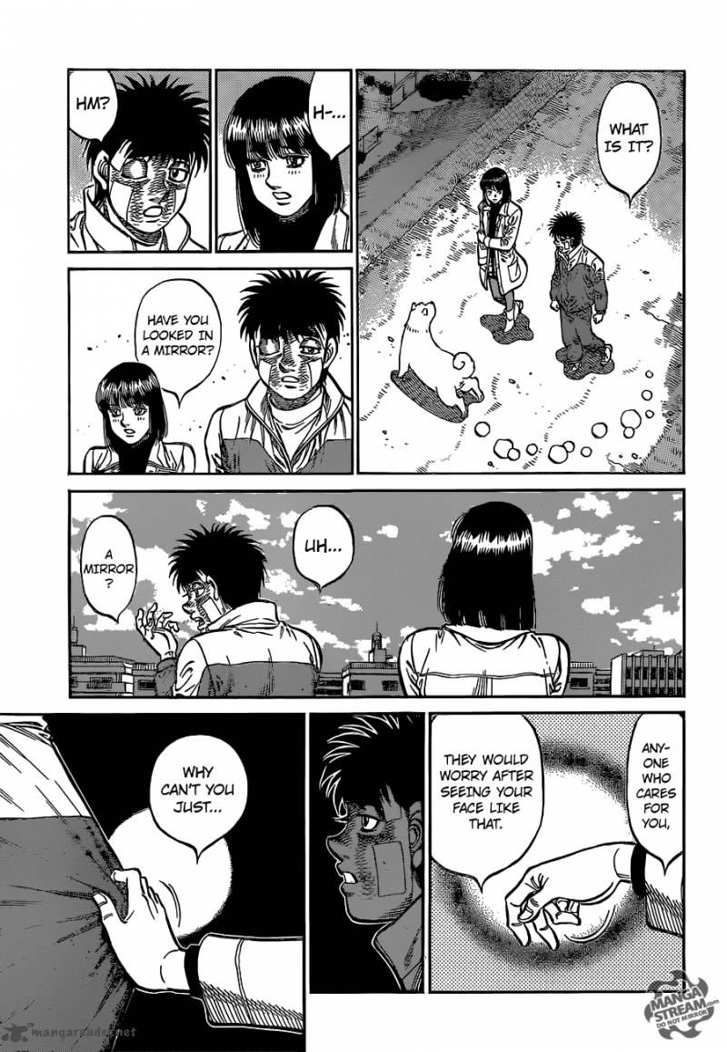 Hajime no Ippo Chapter 1075 - Page 7