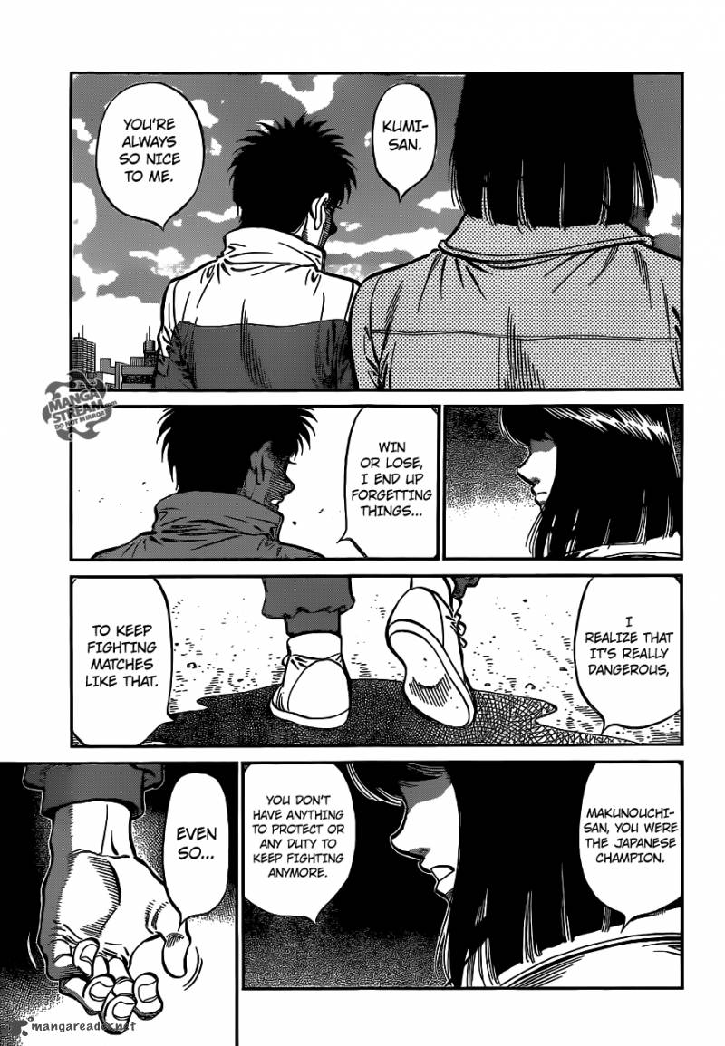 Hajime no Ippo Chapter 1075 - Page 9