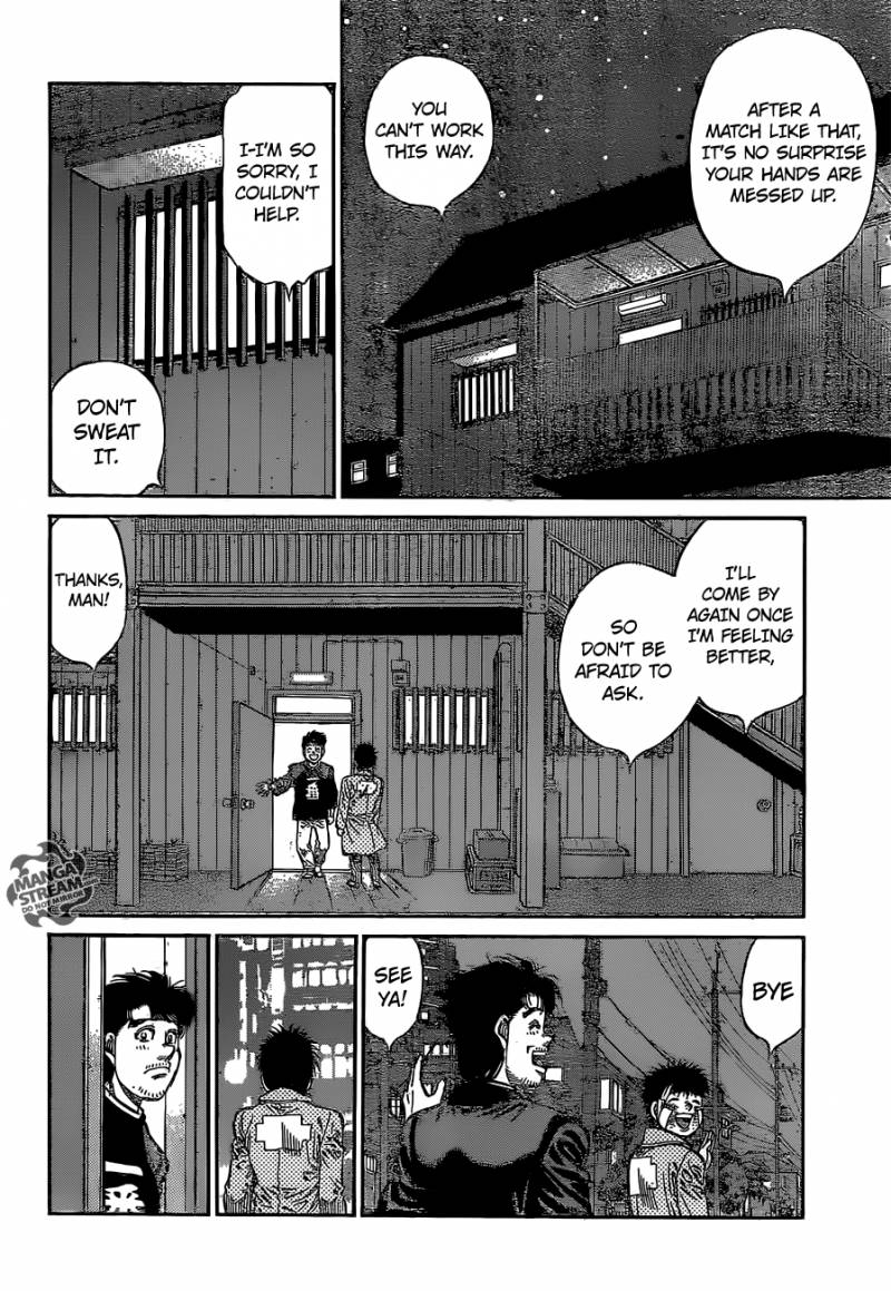Hajime no Ippo Chapter 1076 - Page 14