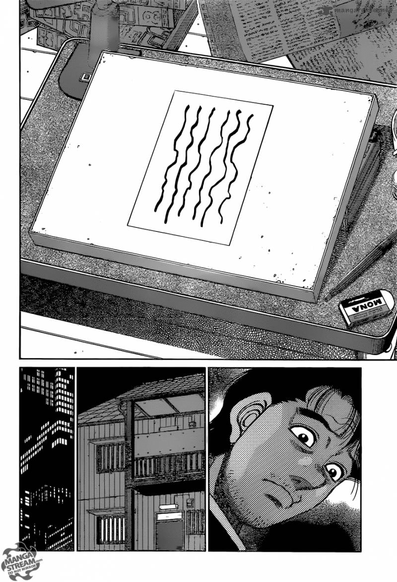 Hajime no Ippo Chapter 1076 - Page 16