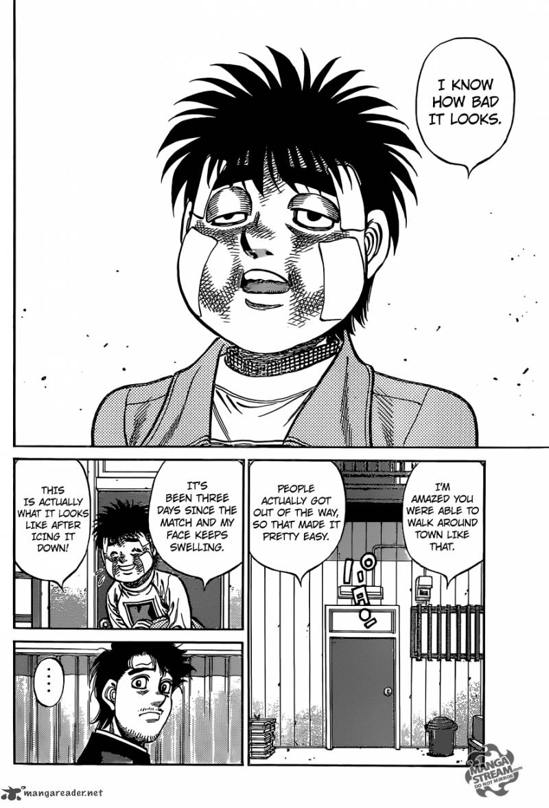 Hajime no Ippo Chapter 1076 - Page 4