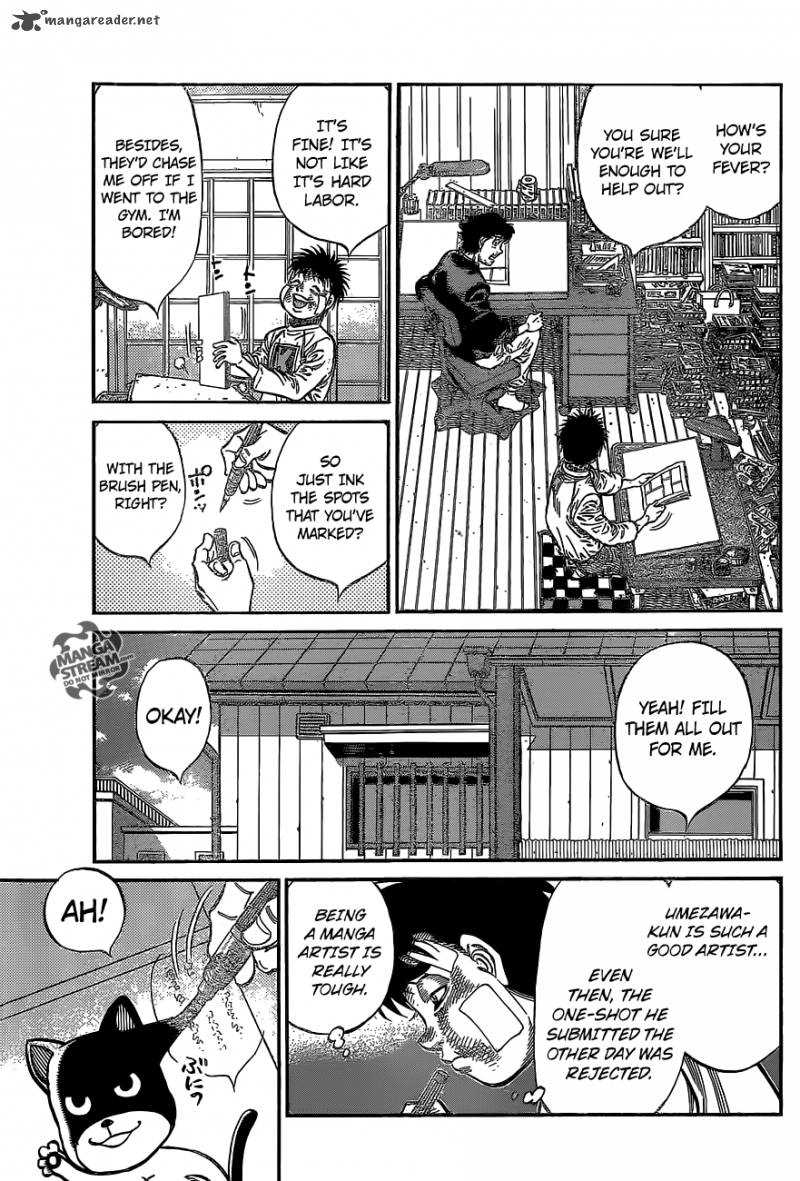 Hajime no Ippo Chapter 1076 - Page 5