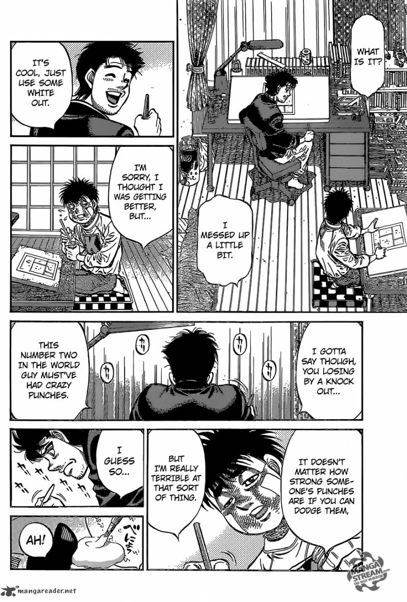 Hajime no Ippo Chapter 1076 - Page 6