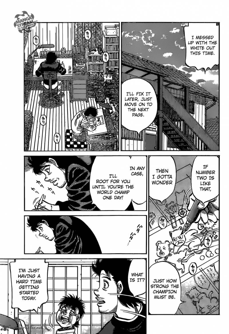 Hajime no Ippo Chapter 1076 - Page 7
