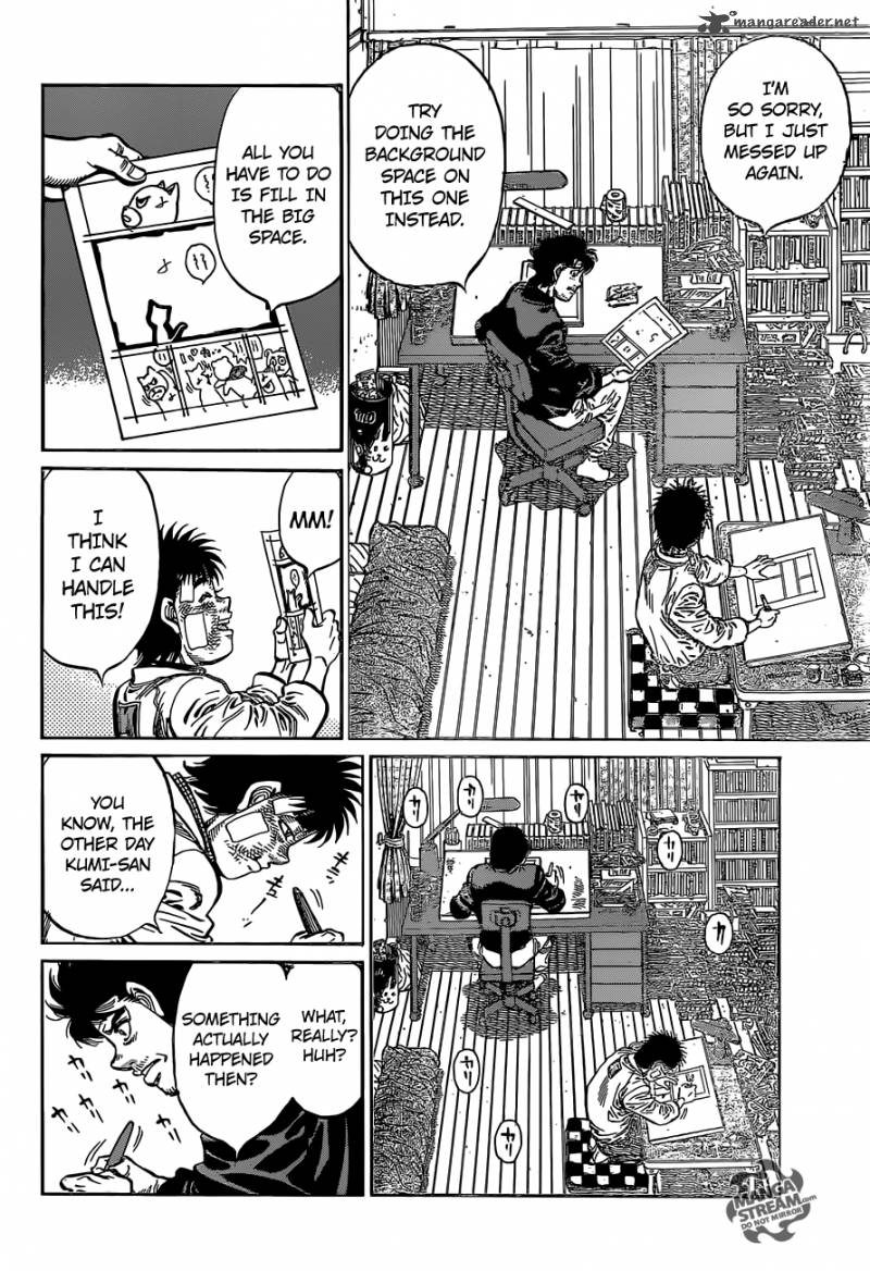 Hajime no Ippo Chapter 1076 - Page 8