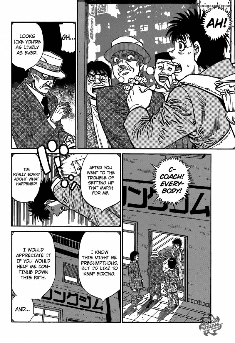 Hajime no Ippo Chapter 1077 - Page 10