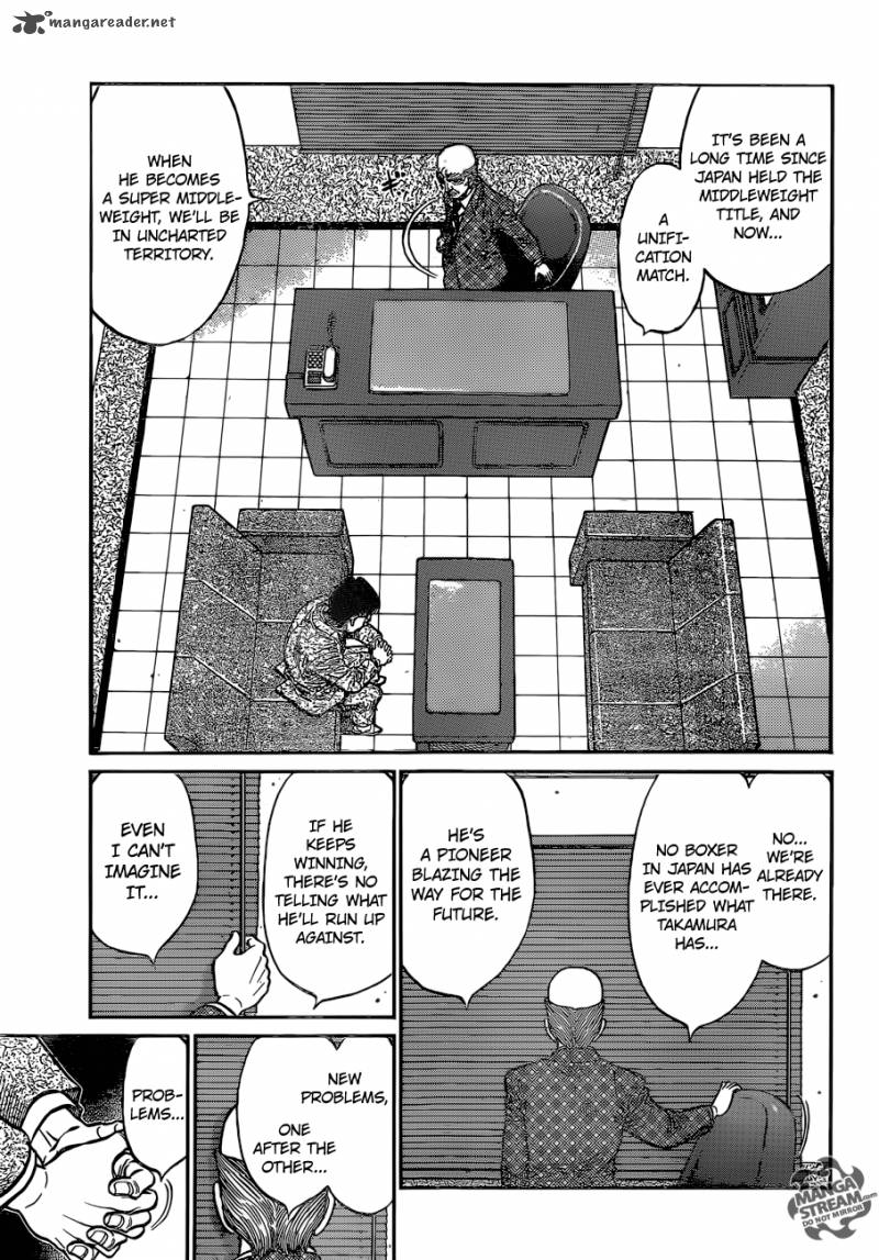 Hajime no Ippo Chapter 1078 - Page 10
