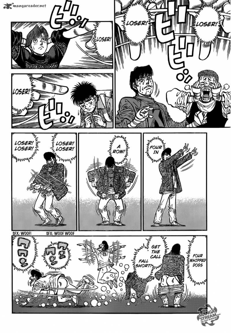 Hajime no Ippo Chapter 1078 - Page 5
