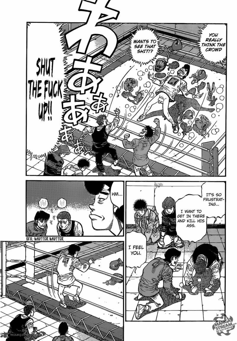 Hajime no Ippo Chapter 1078 - Page 6