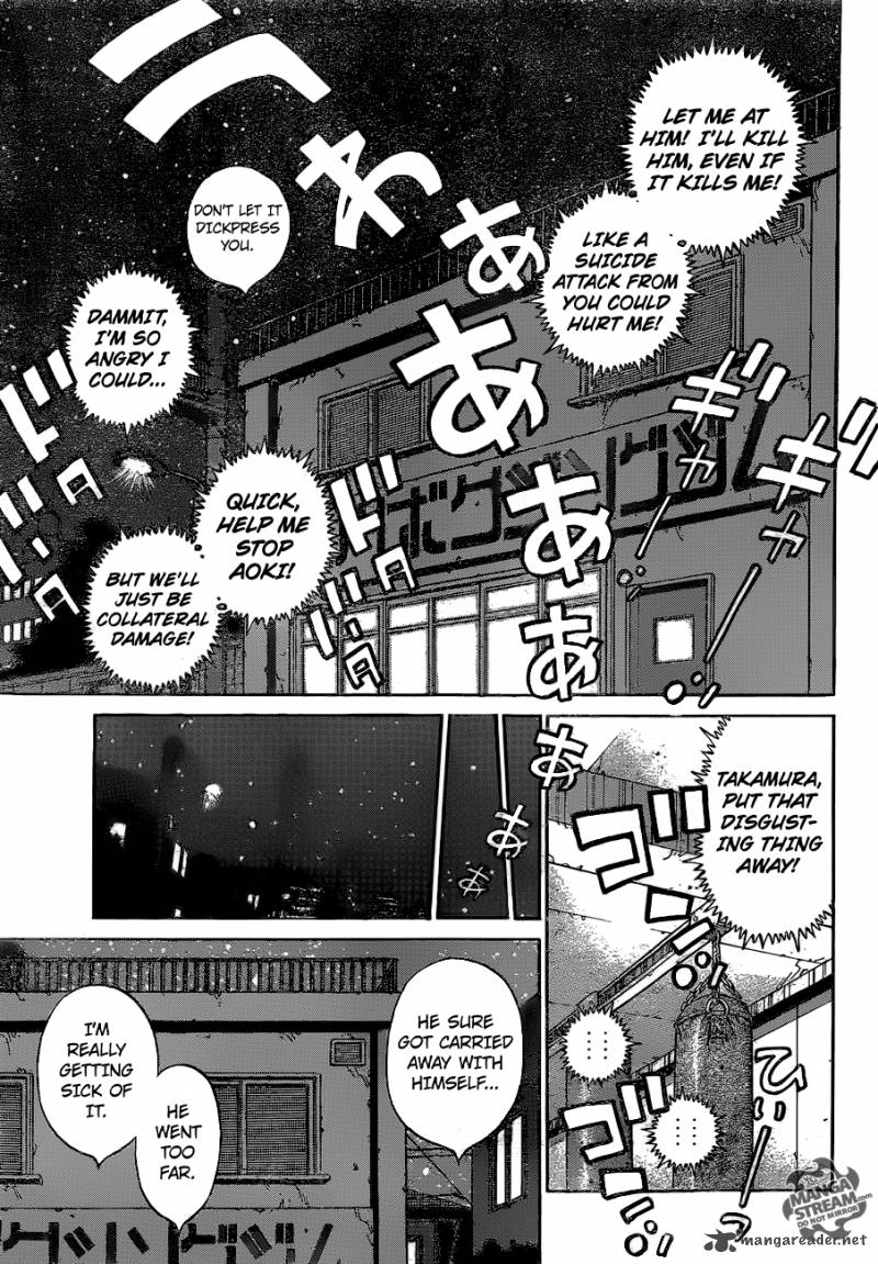 Hajime no Ippo Chapter 1078 - Page 8