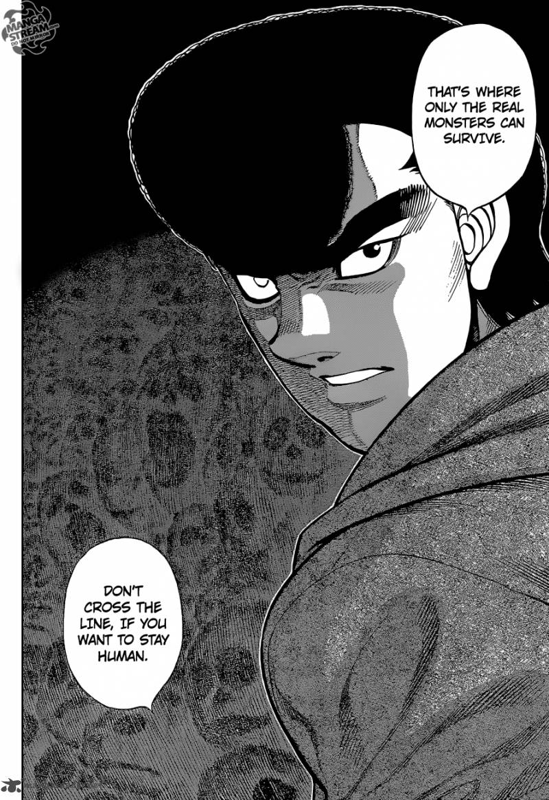 Hajime no Ippo Chapter 1079 - Page 12