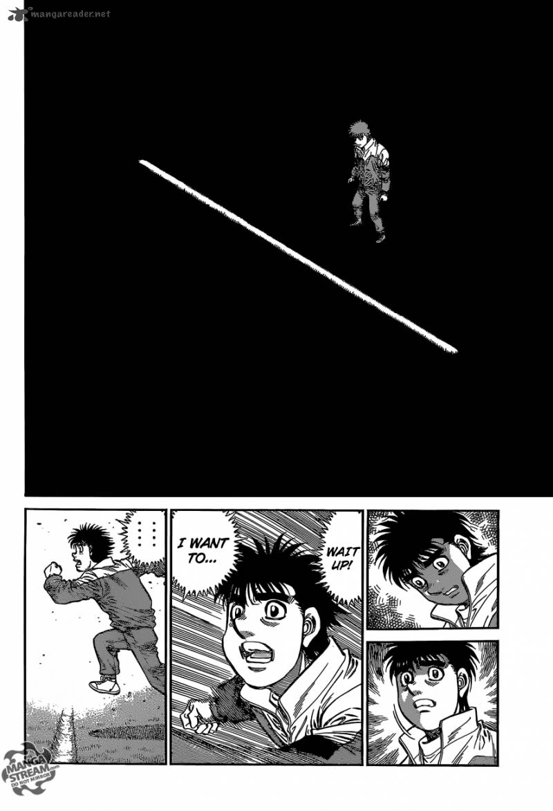 Hajime no Ippo Chapter 1079 - Page 15