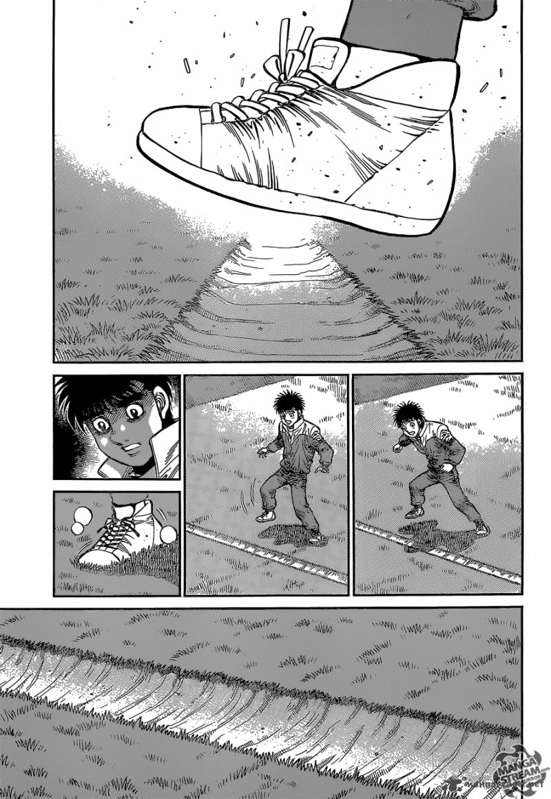 Hajime no Ippo Chapter 1079 - Page 16
