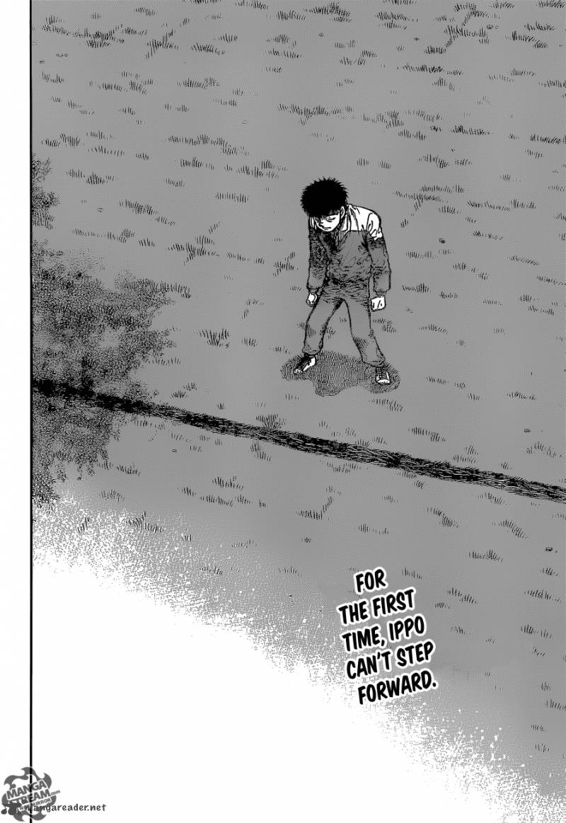 Hajime no Ippo Chapter 1079 - Page 17