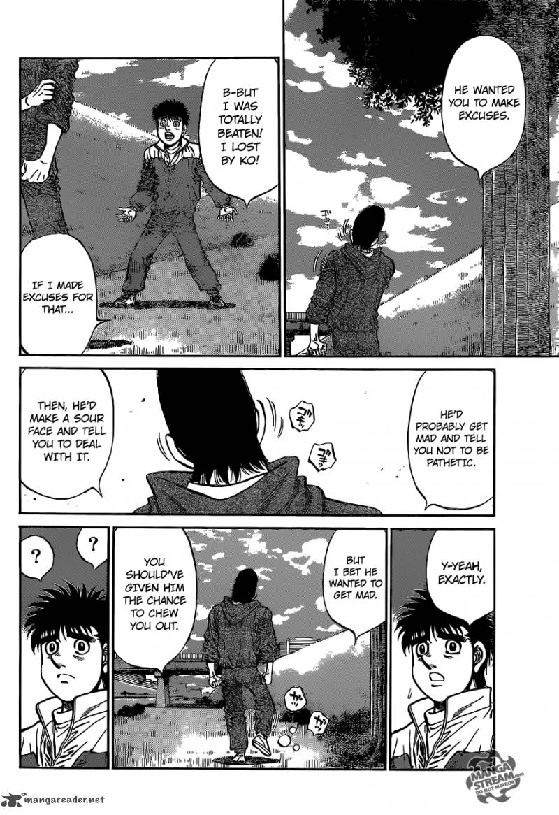 Hajime no Ippo Chapter 1079 - Page 2