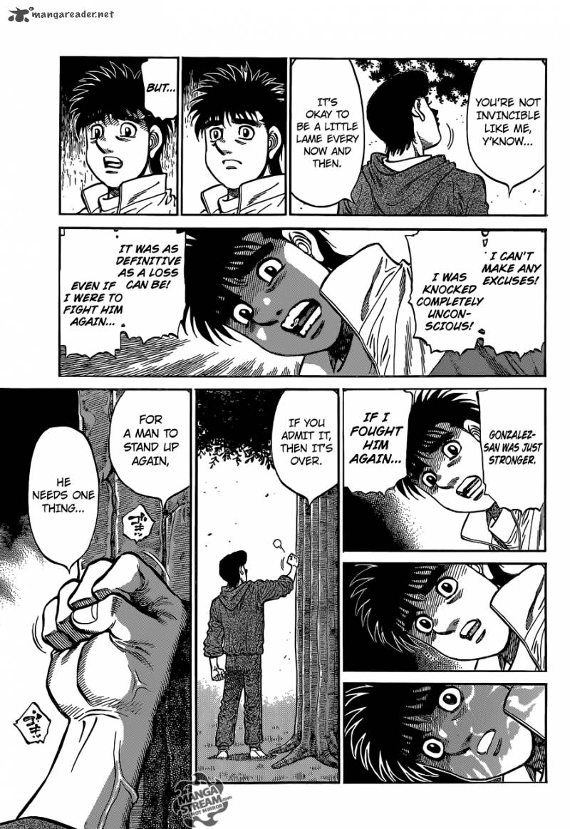 Hajime no Ippo Chapter 1079 - Page 5