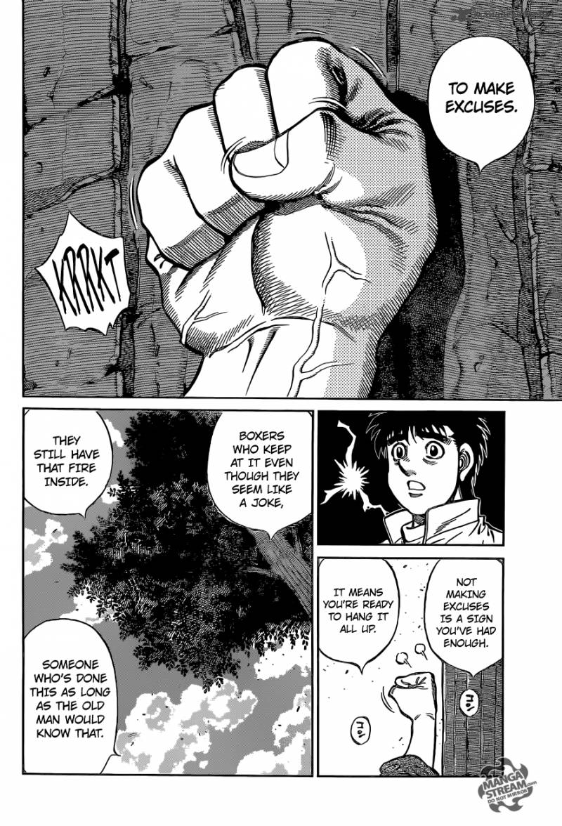 Hajime no Ippo Chapter 1079 - Page 6