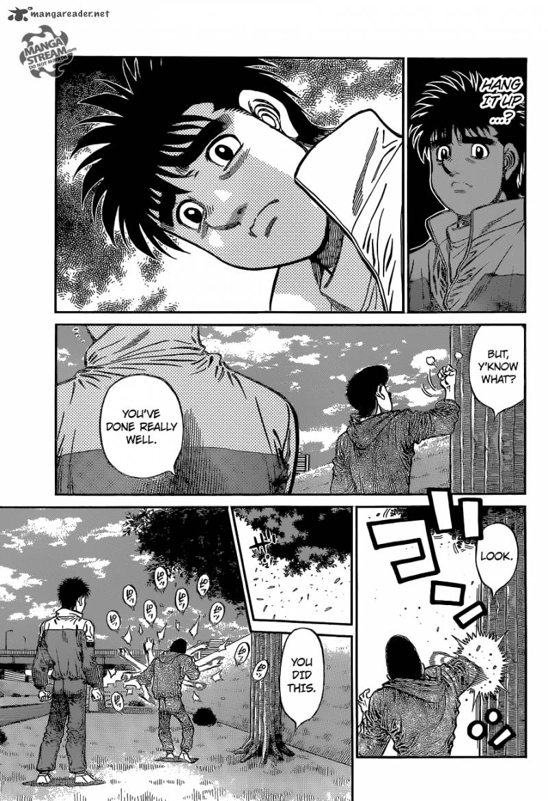 Hajime no Ippo Chapter 1079 - Page 7