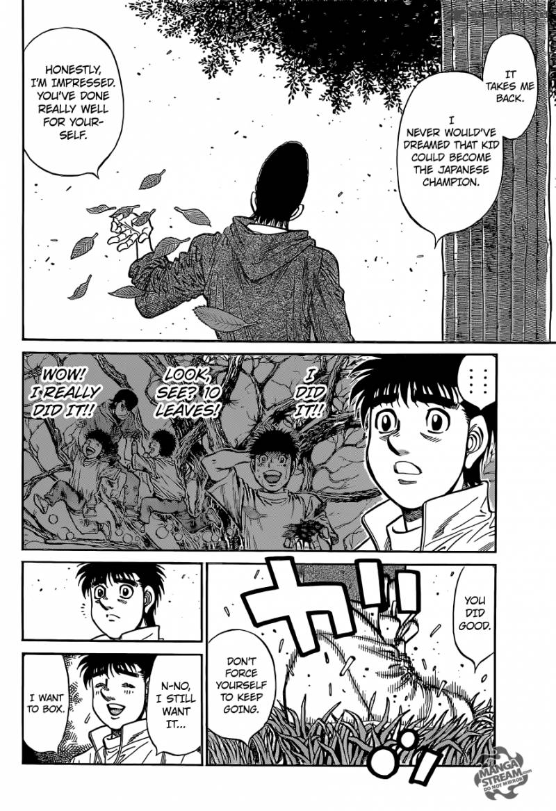 Hajime no Ippo Chapter 1079 - Page 8