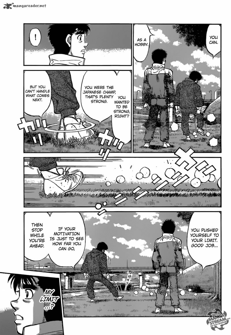 Hajime no Ippo Chapter 1079 - Page 9