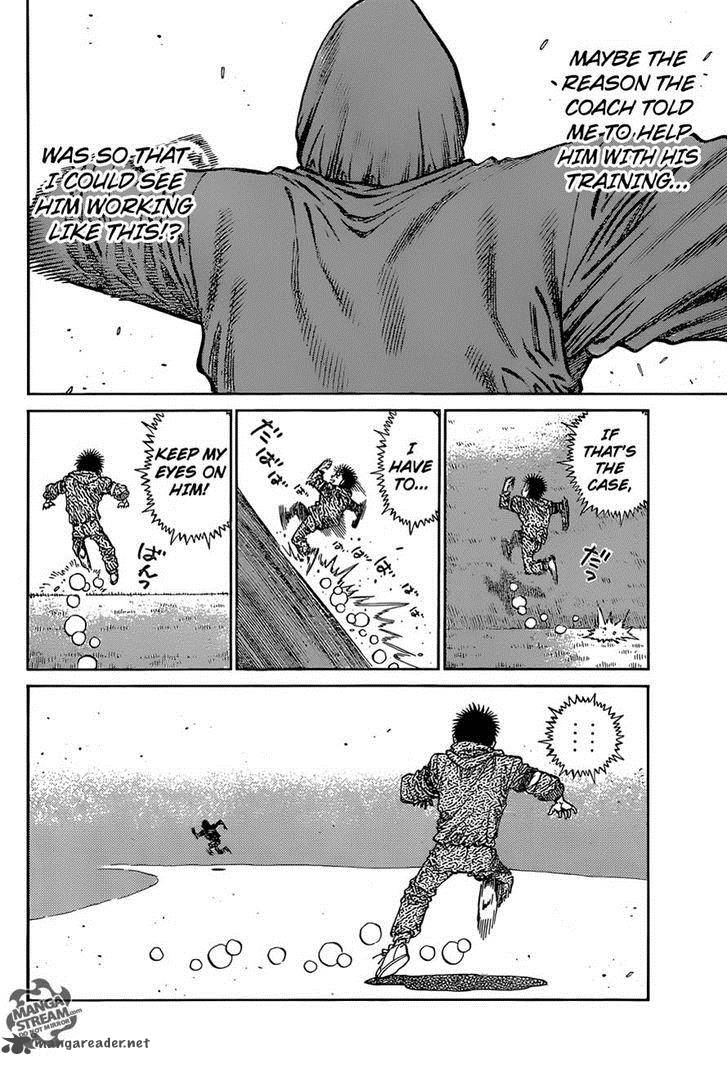 Hajime no Ippo Chapter 1080 - Page 10