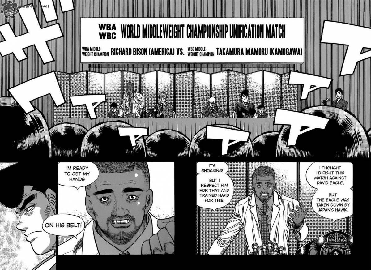 Hajime no Ippo Chapter 1080 - Page 14