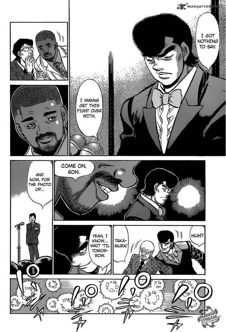 Hajime no Ippo Chapter 1080 - Page 15