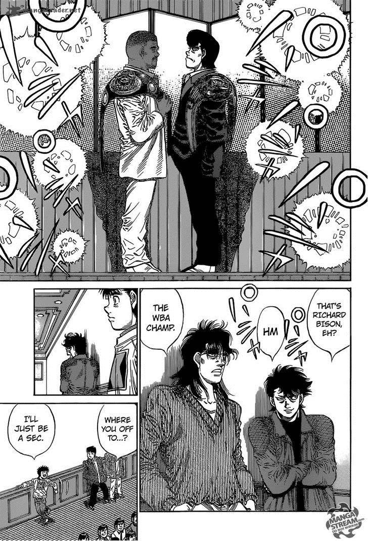 Hajime no Ippo Chapter 1080 - Page 16