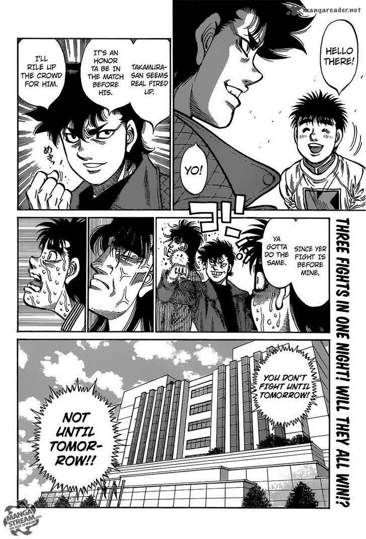 Hajime no Ippo Chapter 1080 - Page 17