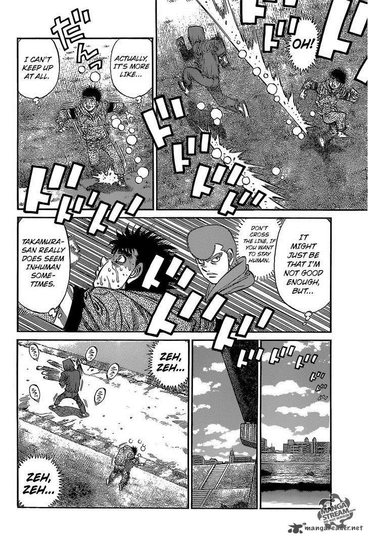 Hajime no Ippo Chapter 1080 - Page 4