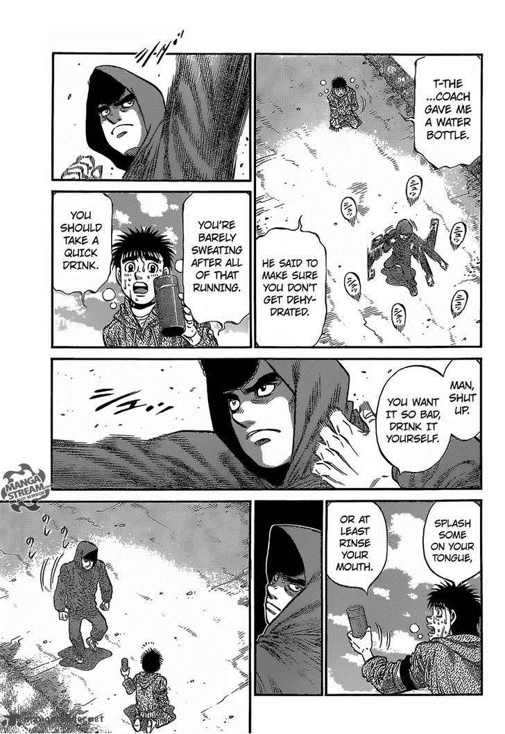 Hajime no Ippo Chapter 1080 - Page 5