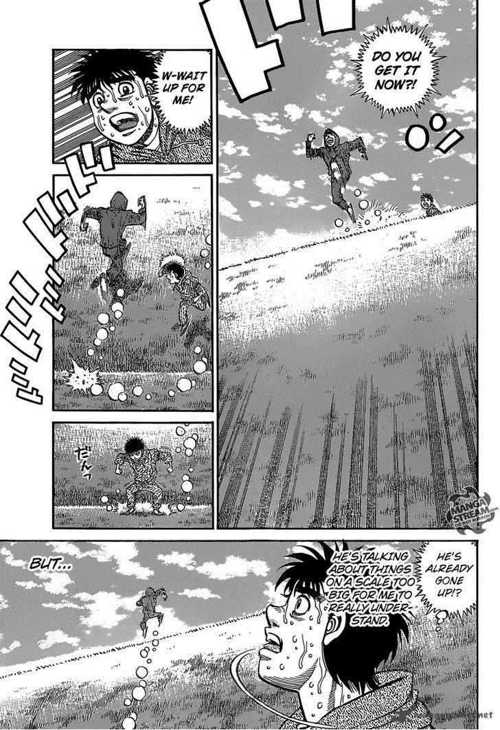 Hajime no Ippo Chapter 1080 - Page 9