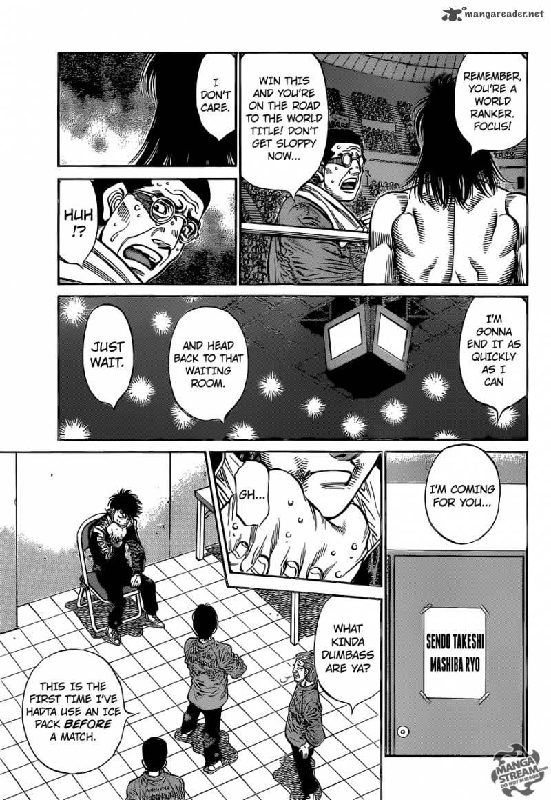 Hajime no Ippo Chapter 1082 - Page 11