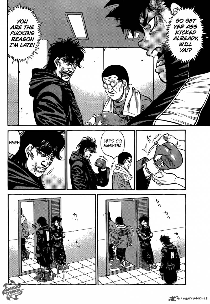 Hajime no Ippo Chapter 1082 - Page 2