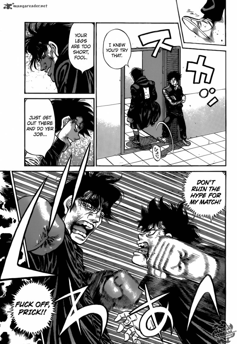 Hajime no Ippo Chapter 1082 - Page 3