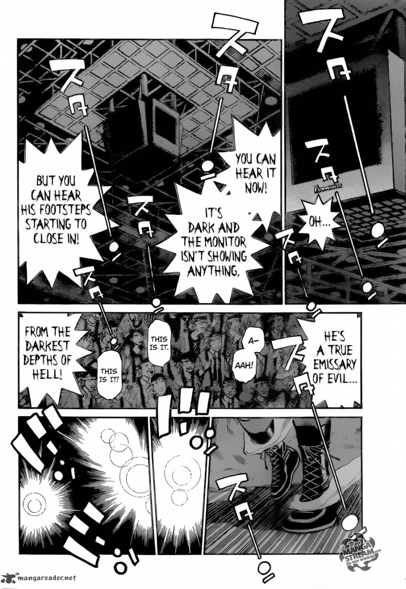 Hajime no Ippo Chapter 1082 - Page 4
