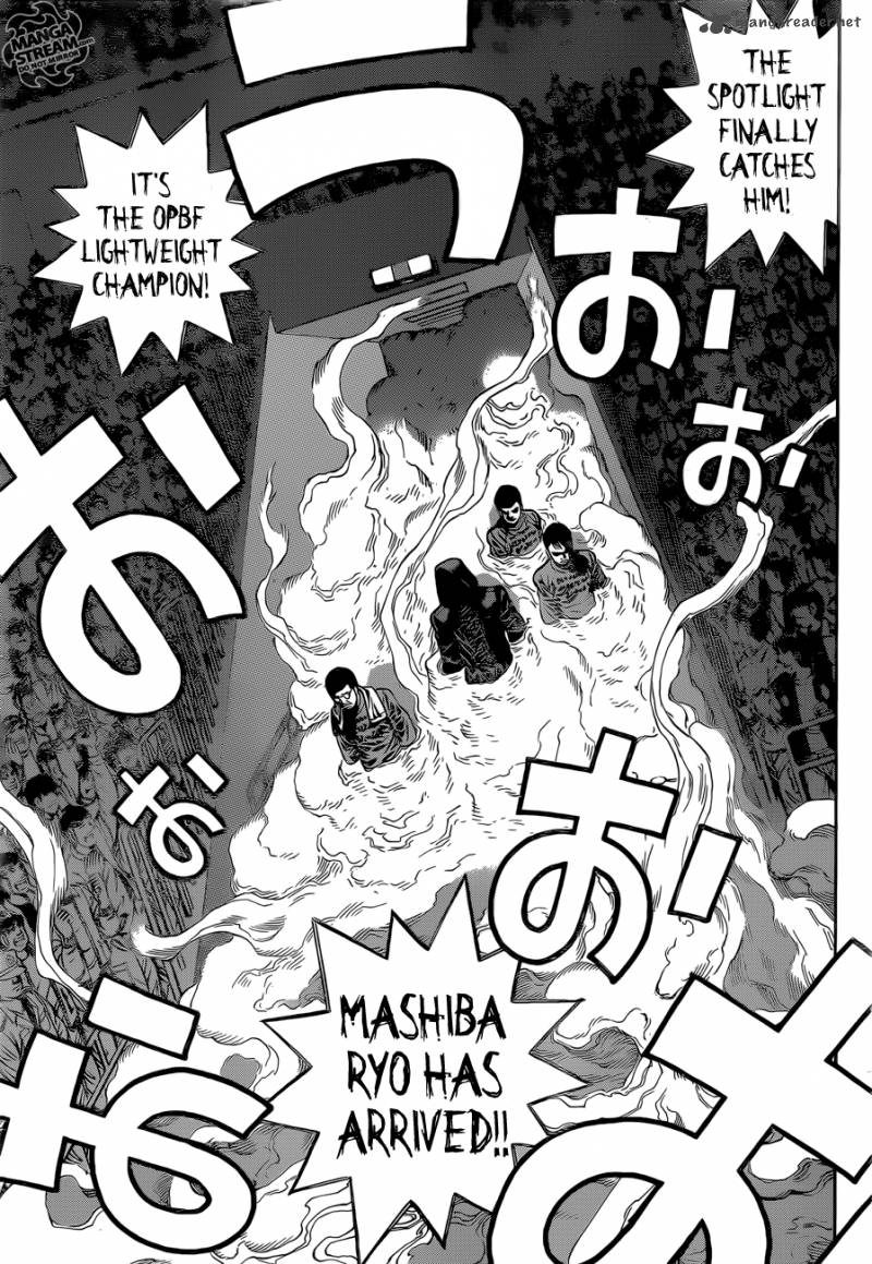 Hajime no Ippo Chapter 1082 - Page 5