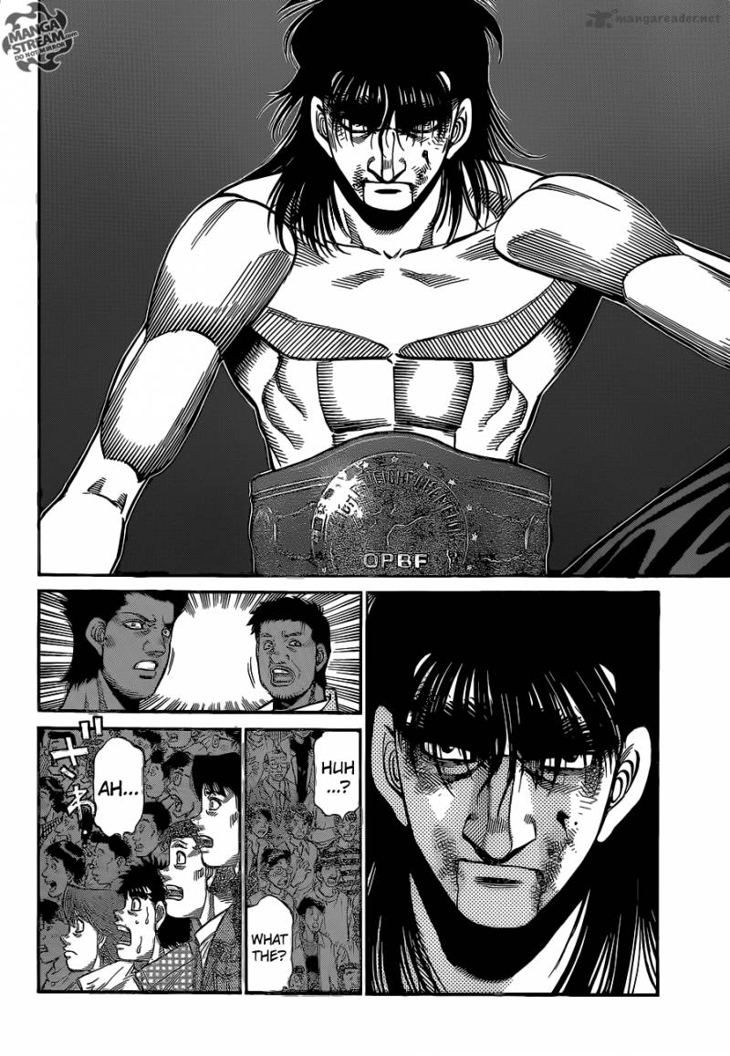 Hajime no Ippo Chapter 1082 - Page 8